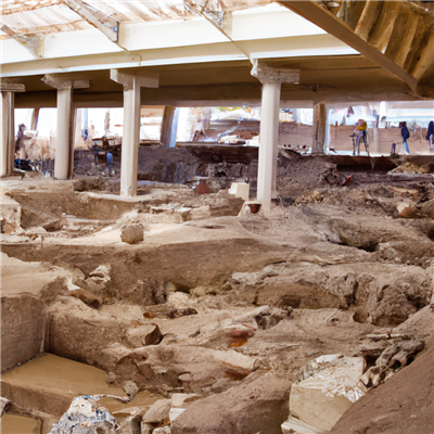 Ontdek de mysterieuze stad Akrotiri op Santorini