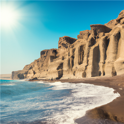 Ontdek het verborgen juweel van Santorini: Vlychada Beach