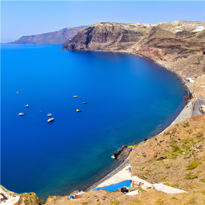 Ontdek de verborgen schat van Santorini: Caldera Beach!