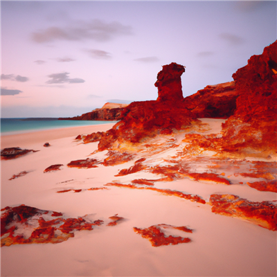 Red Beach: Het meest unieke strand van Santorini