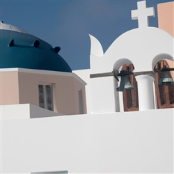 Bezoek de historische bezienswaardigheden van Santorini