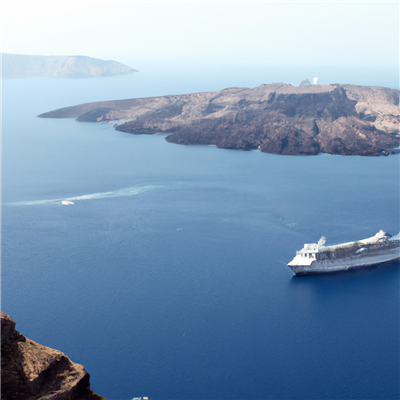 Hoe je de magie van Santorini kunt ervaren tijdens een cruise