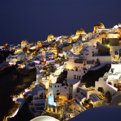 Ervaar het nachtleven van Santorini