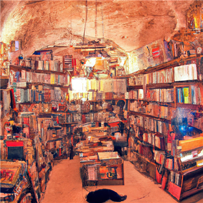 Atlantis Books: Een charmante boekhandel in Oia, Santorini