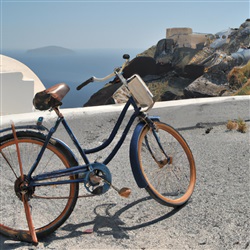 Fietsen op Santorini: ontdek het eiland op twee wielen