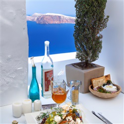 Ontdek de culinaire geneugten van La Maison: het beste Franse restaurant in Oia