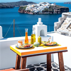 Ontdek de culinaire geneugten van Santorini bij Fino Restaurant in Oia