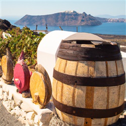 Ontdek de geschiedenis van wijn bij Gavalas Winery op Santorini