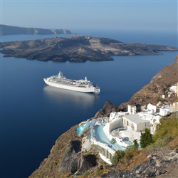 Ontdek de Overweldigende Natuur en Wildlife van Santorini: Een Gids voor Natuurliefhebbers