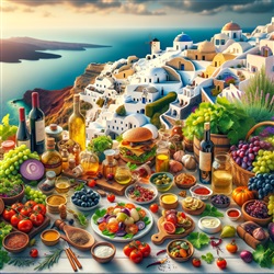 Ontdek Pelican Kipos in Fira: Een Culinaire Schatkamer op Santorini