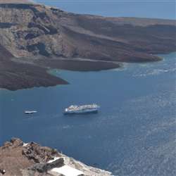 Verken het eiland Santorini per boot: De beste manier om het eiland te ontdekken